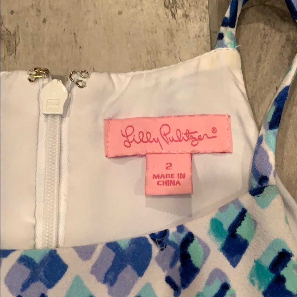 Lilly Pulitzer Romper - Picture 4 of 4
